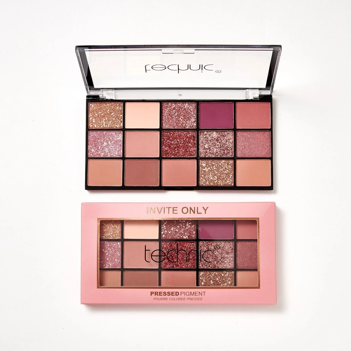 15 Pressed Pigments — Invite Only